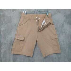 Vintage Billabong Shorts Mens 30 Beige Cargo Baggy Utility Surf Skate Made USA